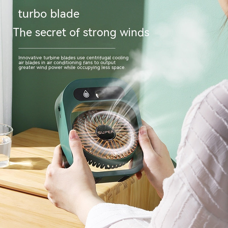 Portable Misting Fan