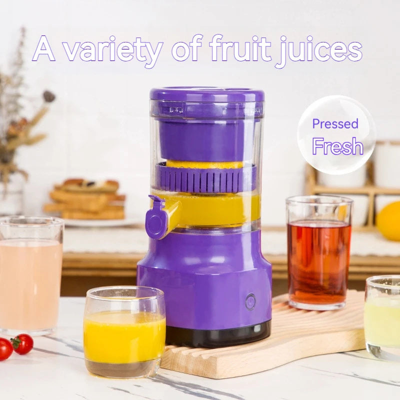 Portable Citrus Juicer