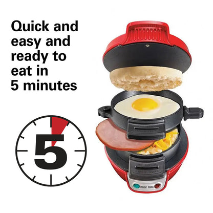 Hamburger Sandwich Maker
