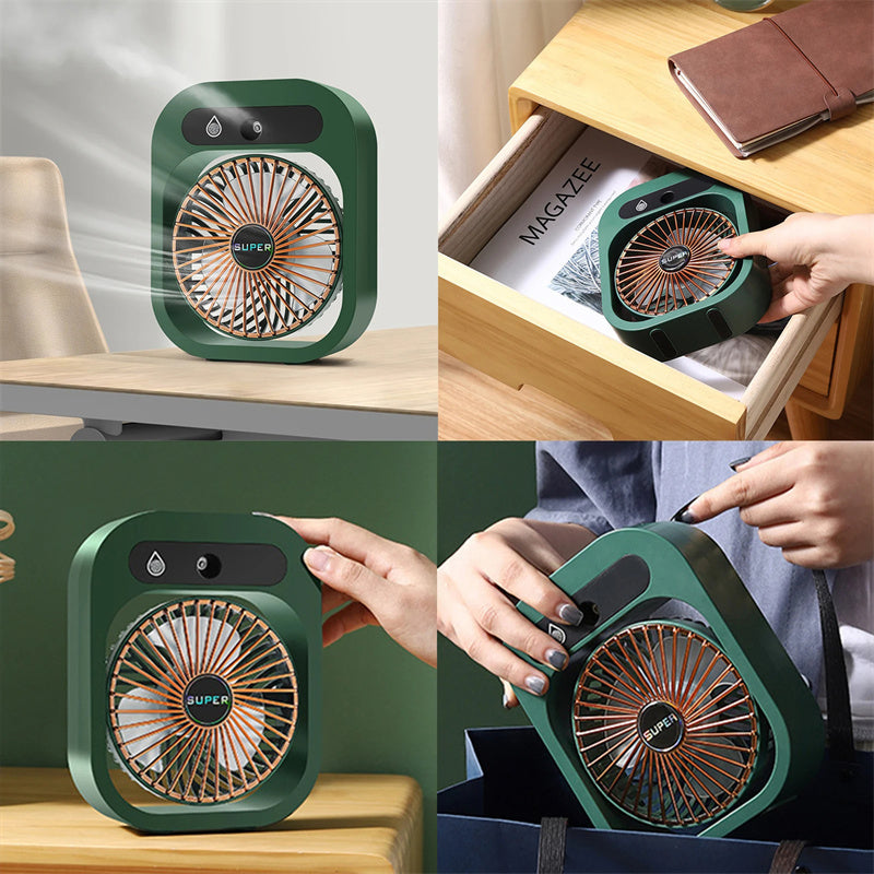 Portable Misting Fan