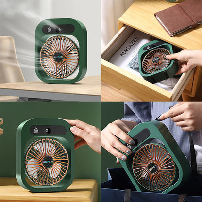 Portable Misting Fan