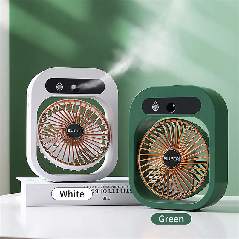 Portable Misting Fan