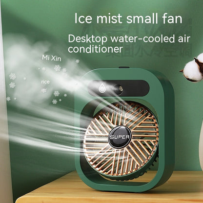 Portable Misting Fan